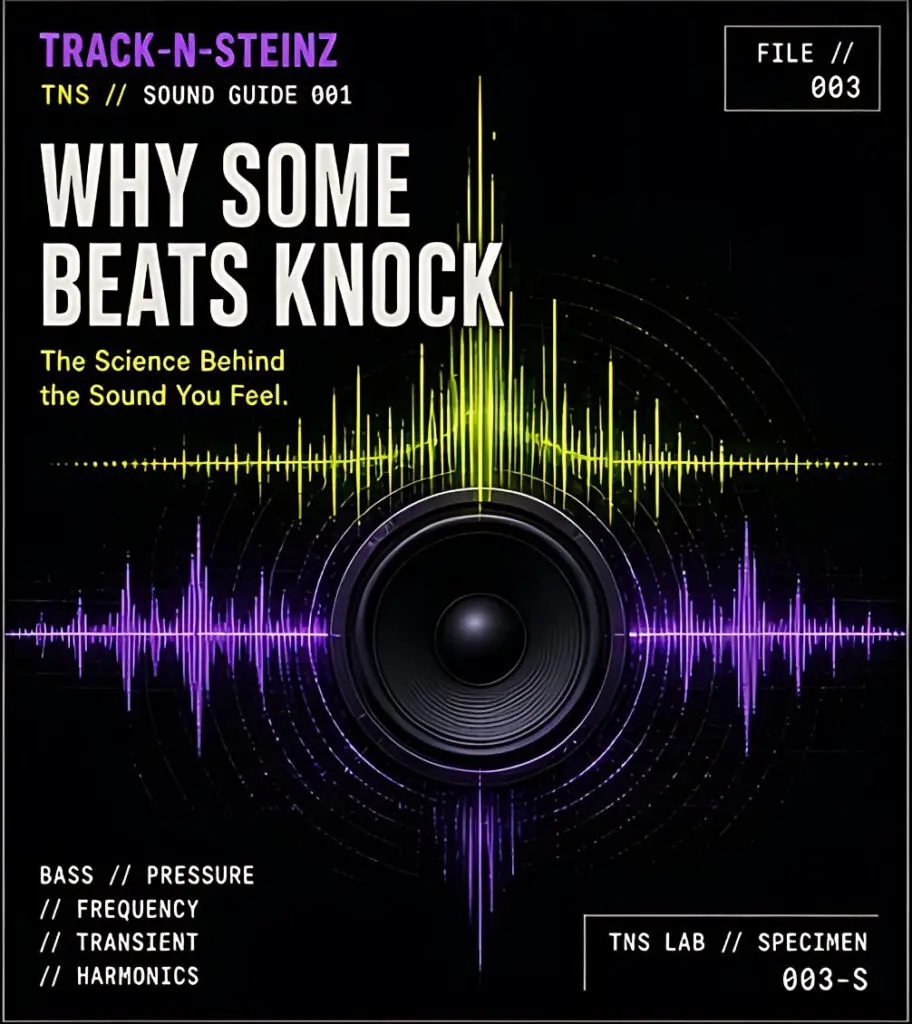 TNS-003 Why Some Beats Knock