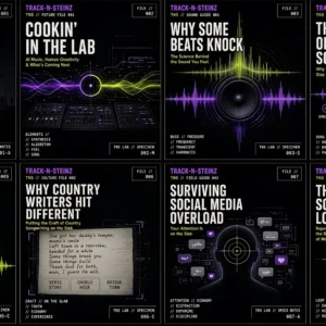 TRACK-N-STEINZ Slab Pack. Eight Lab File ebook covers.