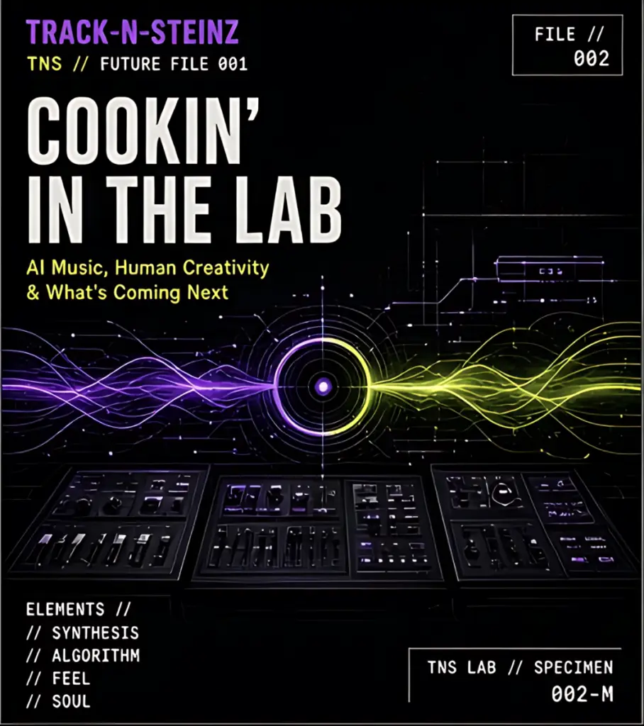 TRACK-N-STEINZ TNS-002 — Cookin' in the Lab