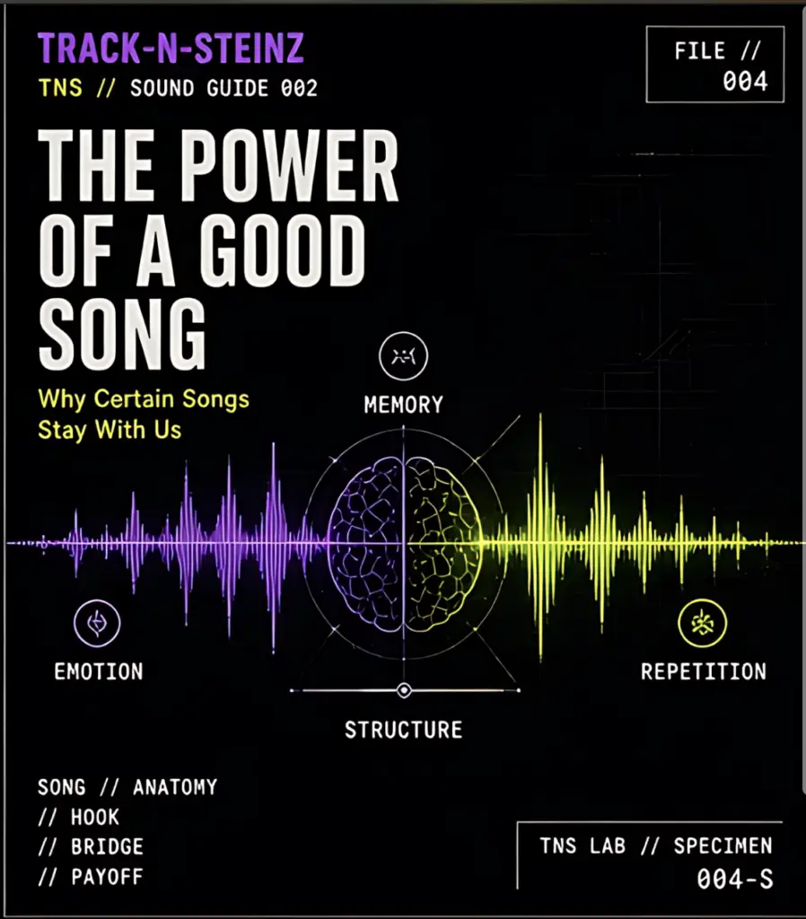 TRACK-N-STEINZ TNS-004 — The Power of a Good Song