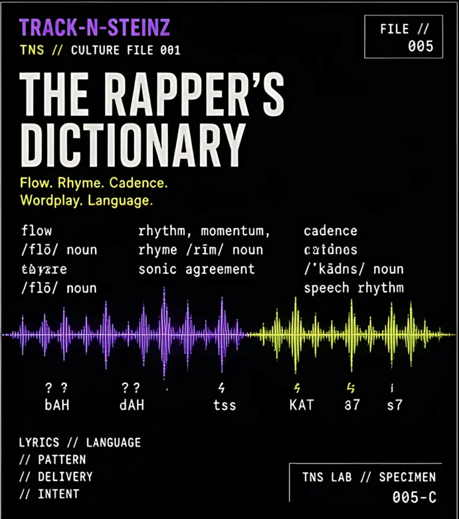 TRACK-N-STEINZ TNS-005 — The Rapper's Dictionary