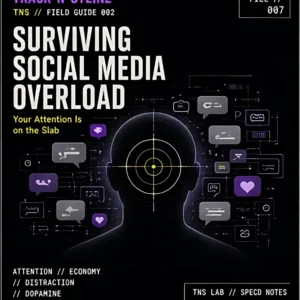 TRACK-N-STEINZ TNS-007 — Surviving Social Media Overload