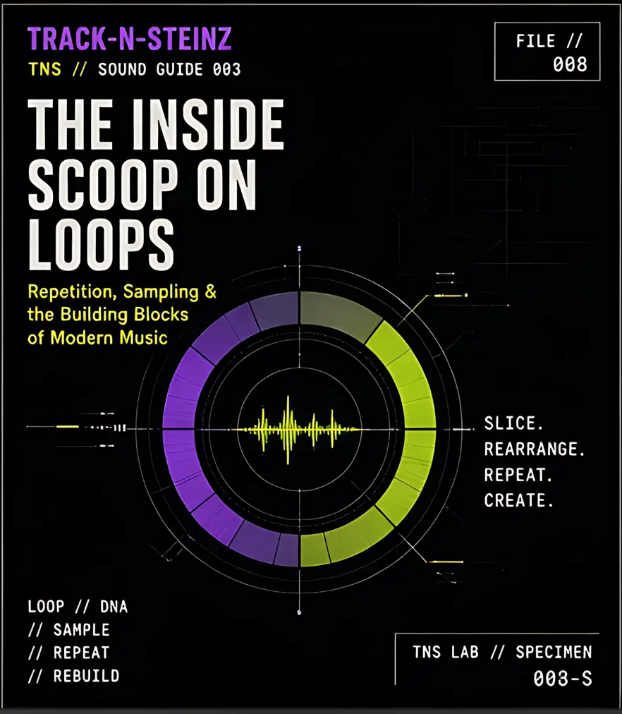 TRACK-N-STEINZ TNS-008 — The Inside Scoop on Loops
